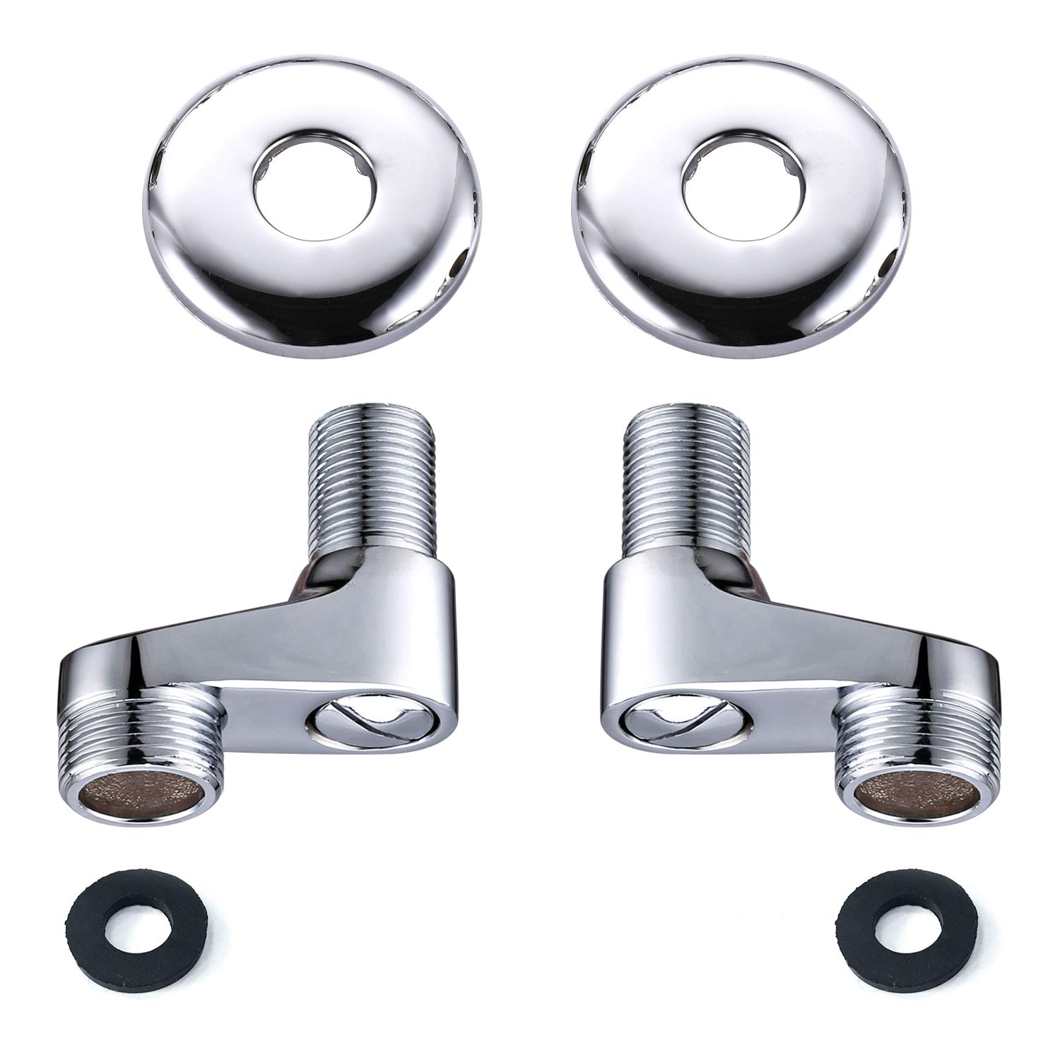 ORLEIMI 2 x 3" Bath Claw Wall Adapter