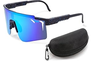 AAROX Sports Sunglasses for Men Women,Youth &Kids Baseball Glasses,Cycling Running Vipers Style Sunglasses UV Protection