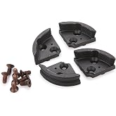 Oneway #3 Profiled Jaw Set For Talon Chuck &ndash; Black Oxide Finish