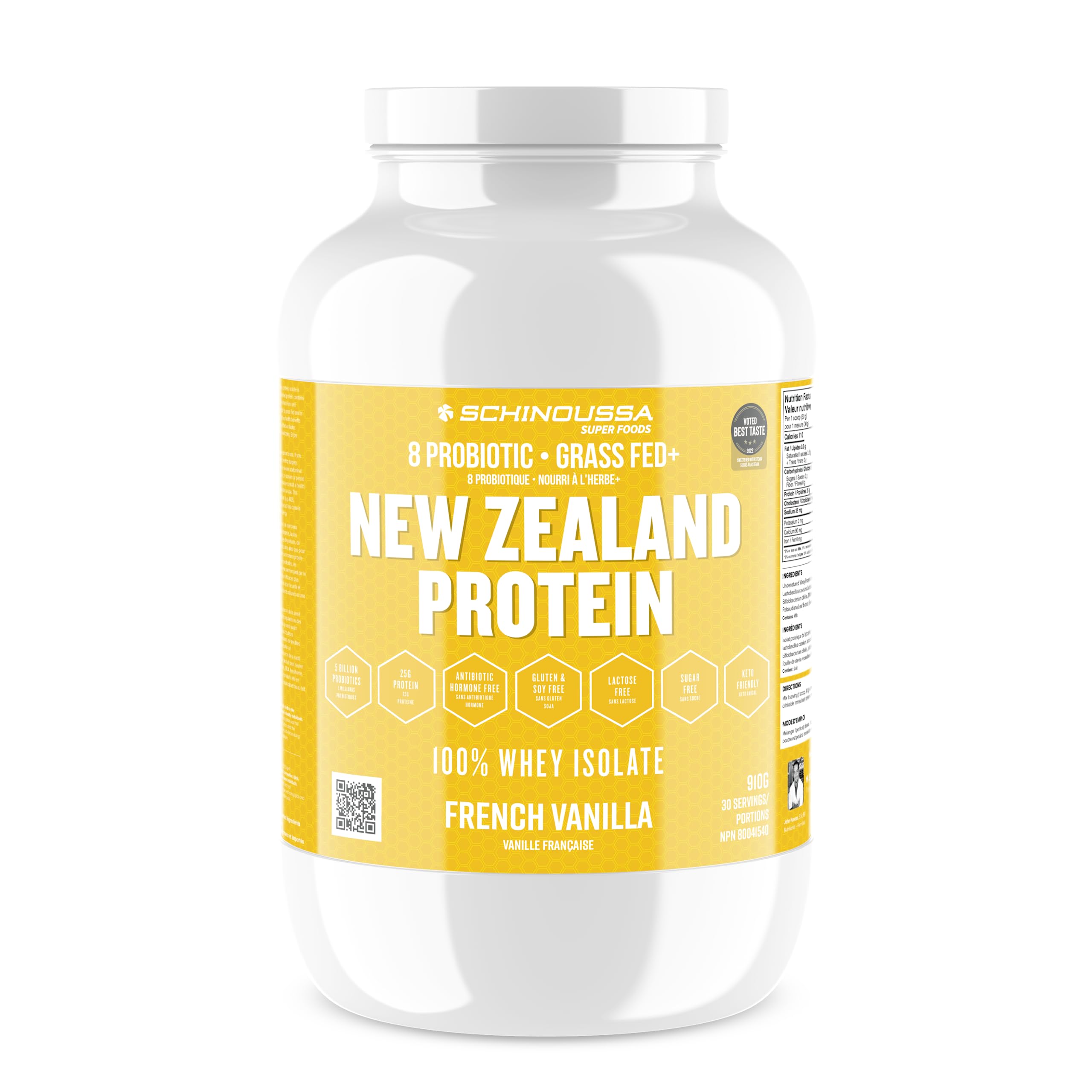 New Zealand Protein (French Vanilla)