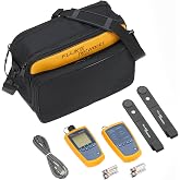 Fluke Networks FTK1000 SimpliFiber Pro Multimode Fiber Verification Kit, Fiber Tester, Black