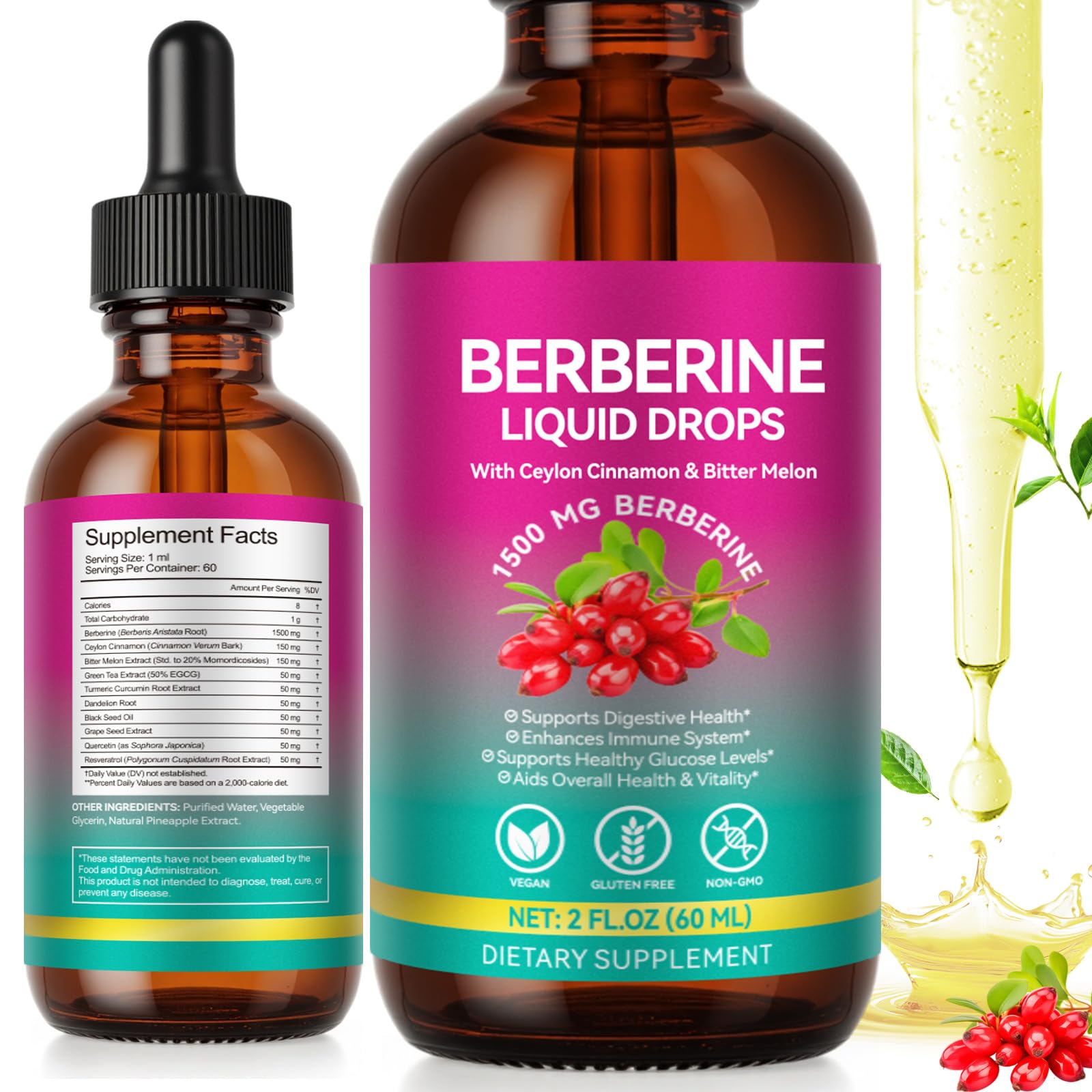 Berberine Liquid Drops
