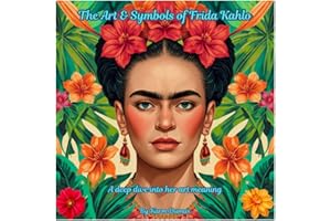 The Art & Symbols of Frida Kahlo: Decoding Pain, Identity, and the Language of Her Art