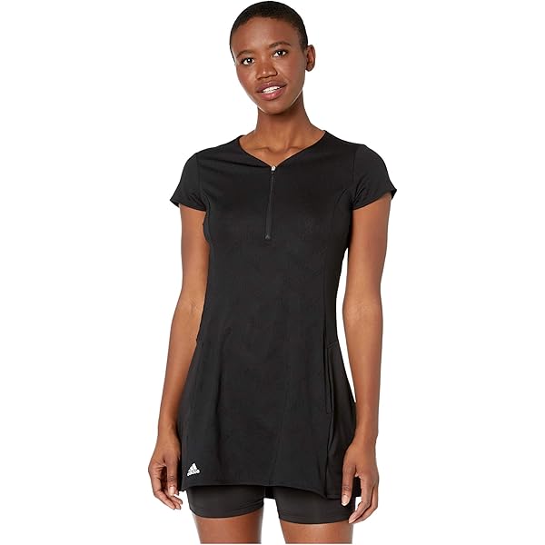 forever 21 black sequin dress adidas Originals Women's 3 STRIPES Slim Dress, Small, Black/White main image 1
