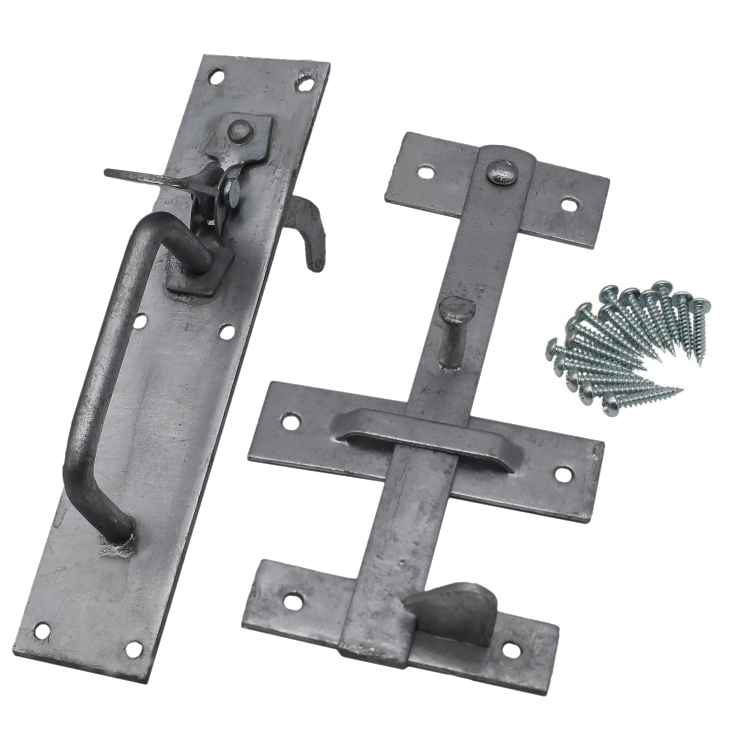 Gate Latch | Suffolk Pattern | Hot Dip Galvanised Finish | 216 x 50mm