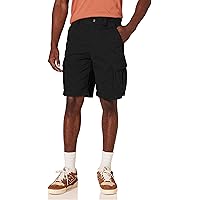 Short Homme Haggar Noir Cool 18 - Taille 44W (Grandes Tailles) - Neuf Avec étiquettes