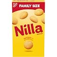 NILLA Wafers Cookies, Vanilla Wafers, Family Size, 15 oz | Certified Kosher