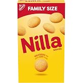 NILLA Wafers Cookies, Vanilla Wafers, Family Size, 15 oz | Certified Kosher