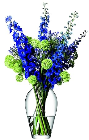 Amazoncom Lsa International Flower Grand Bouquet Vase H13