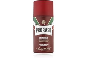 Proraso Shaving Foam, Moisturizing and Nourishing, 10.6 Oz