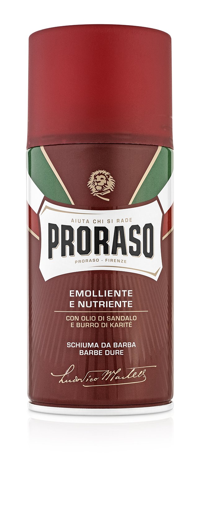 Proraso Red Nourish Shaving Foam, 300 ml