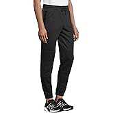 DITOK Men's Sweatpants with Zipper Pockets, Fleece Tapered Sweatpants for Mens Joggers, Lightweight Mens Athletic Sweat Pants