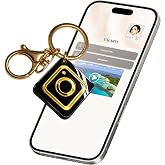 VTAG.ID NFC Digital Business Card Keychain - Tap to Share Contact &amp; Social | Ntag213 chip, no app needed - works with iPhone &amp; Android. Tap to instantly share contact, Instagram &amp; all your socials.