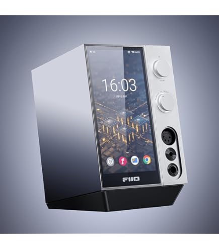 FiiO SP3 Powered HiFi Active Desktop Speakers - 80W Stereo