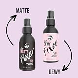 W7 The Fixer Makeup Setting Spray Matte Finish Long-Lasting Cruelty Free Vegan view 5