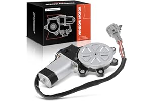 A-Premium Front Left Power Window Lift Motor Compatible with Nissan Maxima Pathfinder & Infiniti I30 I35 QX4, Driver Side, with Anti-Clip Function, Replace# 80731-2Y901