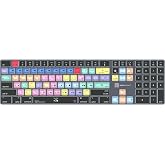 Logickeyboard Titan Wireless Backlit Keyboard for Adobe Premiere Pro - Mac