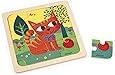 Janod - J07067 - Puzzle 7 pi?�ces - Chat Felix (bois): Amazon.fr: Jeux et Jouets