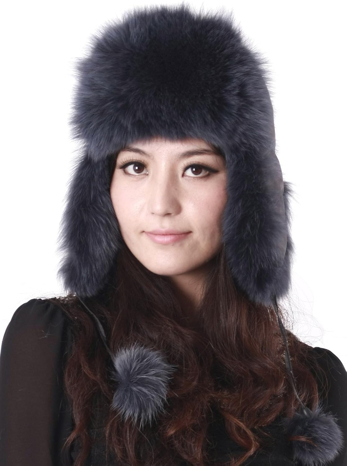 fox fur hat