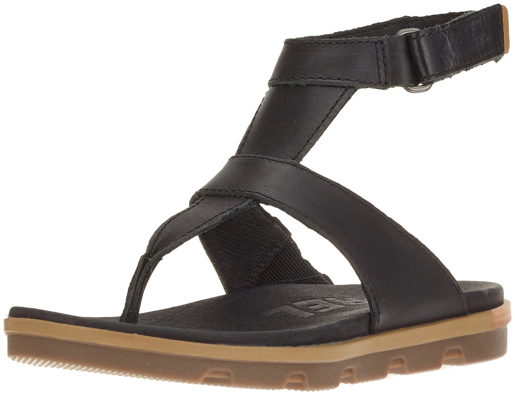 sorel torpeda ankle strap sandal