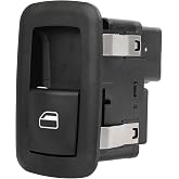 CCIYU Power Window Switch Rear Right Passenger Side Fit for Chrysler 300 2011-2014 for Dodge Charger Journey 2011-2016 for Ram 1500 2016-2017 for Ram 1500 Replaces 56046832AB 56046832AC DWS1723