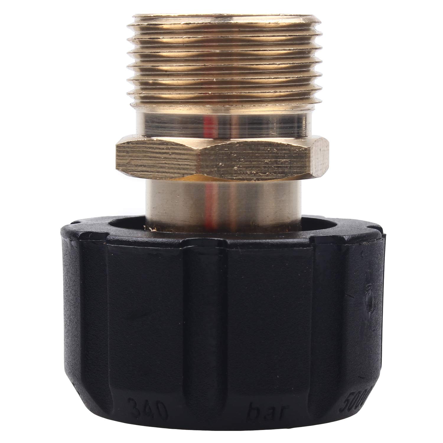 Patio, Lawn & Garden 4500 PSI WILTEEXS Pressure Washer Adapter Metric