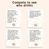 These Cards Will Get You Drunk - Fun Adult Drinking Game Party Card Game view 3