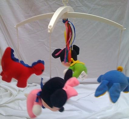 mickey mouse musical mobile