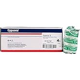BSN Medical 30-7367 GYPSONA S Bandages and Splints, Extra Fast Setting, 4" x 5 yd. Size (Pack of 12)