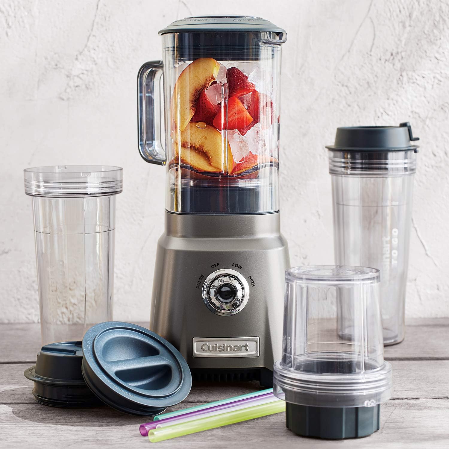 Amazon.com: Cuisinart Hurricane Máquina compacta para hacer jugo., talla  única , Gris plomizo: Kitchen \u0026 Dining