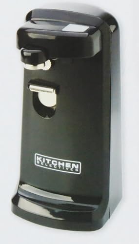 Kitchen Selectives Colors Black Electric Can Opener