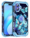 Miqala for iPhone 16 Plus Case,Glow in The Dark