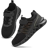 koppu Boys Girls Shoes Non-Slip Tennis Shoes Fashion Lightweight Breathable Kids Sneakers for Little Kids/Big Kids