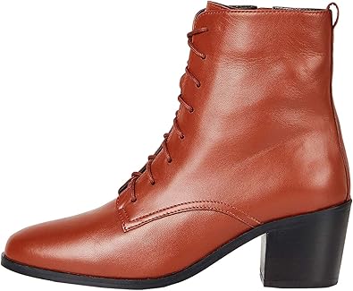 amazon women's leather ankle boots