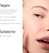 The INKEY List 1% Retinol Serum 30ml Reduces Hyperpigmentation Acne Anti-Ageing view 3