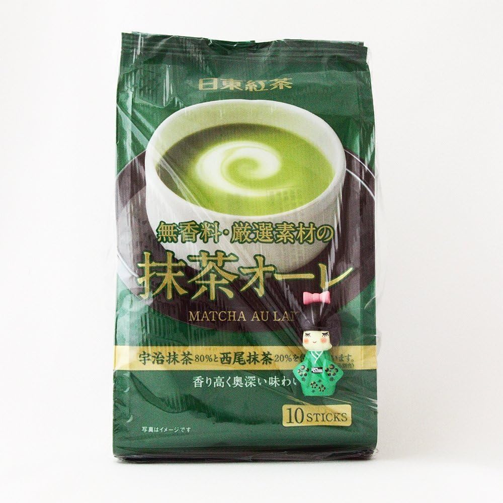 Thé vert Matcha Latte Japonais Matcha en poudre Matcha Milk Tea Powder /Matcha AuLait Instant