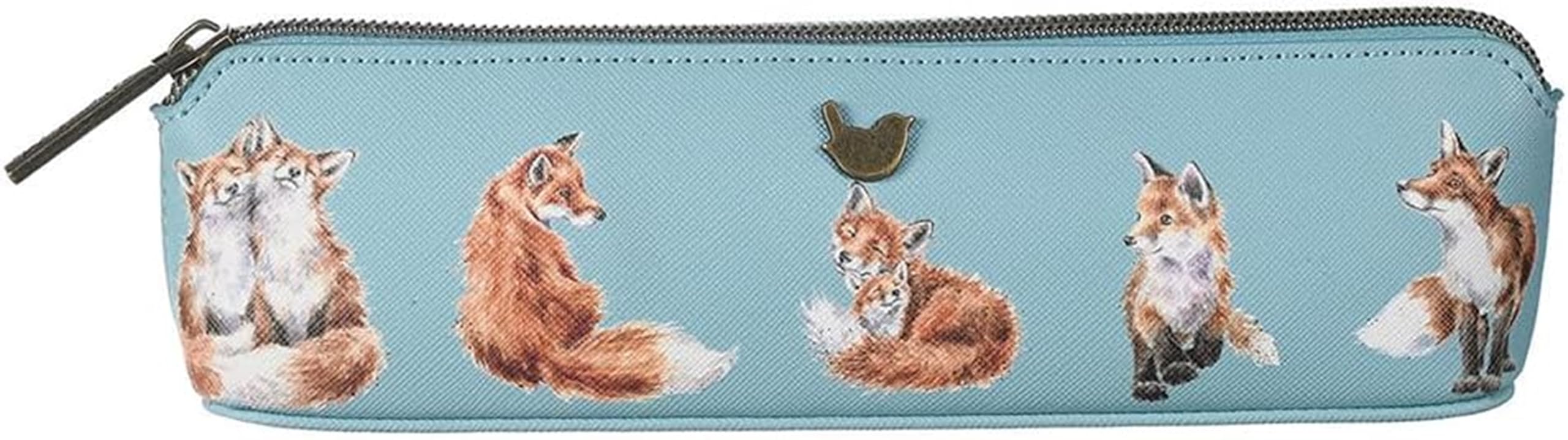 Wrendale Designs - 'Born to Be Wild' Brush Bag/Pencil Case