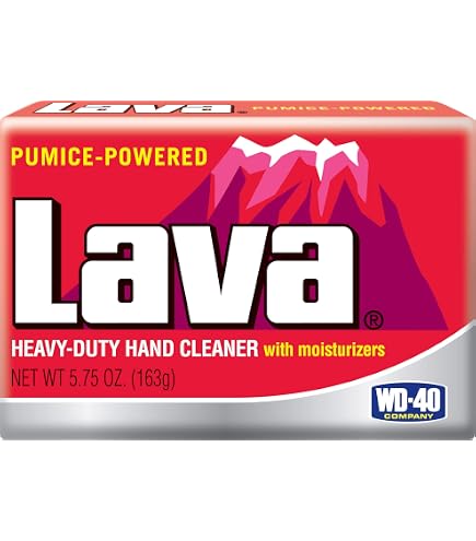 Amazon.com: Lava Heavy Duty Bar Hand Cleaner 5.75 oz. (Pack of 24