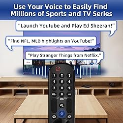 Replacement for LG TV Remote, for All 2019-2024 LG