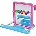 Penn-Plax Bird Life - Landing Perch with Mirror and Beads - Perfect for Parakeets, Finches, and Other Small Birds (BA504)
