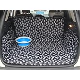 Pet Dog Trunk Cargo Liner - Oxford Car SUV Seat Cover - Waterproof Floor Mat for Dogs Cats - Washable Dog Accessories