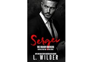 Sergei: The Volkov Brothers (Satan's Fury MC- Little Rock Book 7)