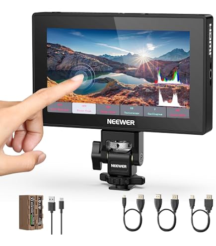 Amazon.com: Desview R6 UHB 4K Monitor 5.5 Inch Camera Field