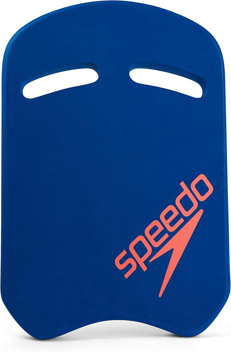 Speedo Unisex Kickboard Comfortable Waterproof Design Fluro Tangerine Blue Flame