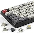 GMKWTL XDA Profile PBT Keycaps, Retro Game Console Custom Keycap Set, XVX Keyboard Keycap 75 Percent with Dye-Sublimation Suitable for Most 65% 80% 100% Gateron Cherry MX Switches Mechanical Keyboard