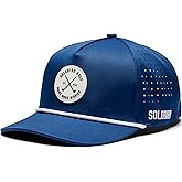 Golf Hat for Men - Golf Snapback - Fun Hat for Golfing - Rope Golf Hat for Men and Women - Make More Birdies