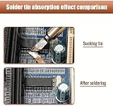 ShengQiu 3PCS Solder Wick Braid 2.5mm x 4.5ft No-Clean Flux Copper Desoldering view 2