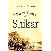 Thirty Years of Shikar (1895) book cover Thirty Years of Shikar (1895) book cover