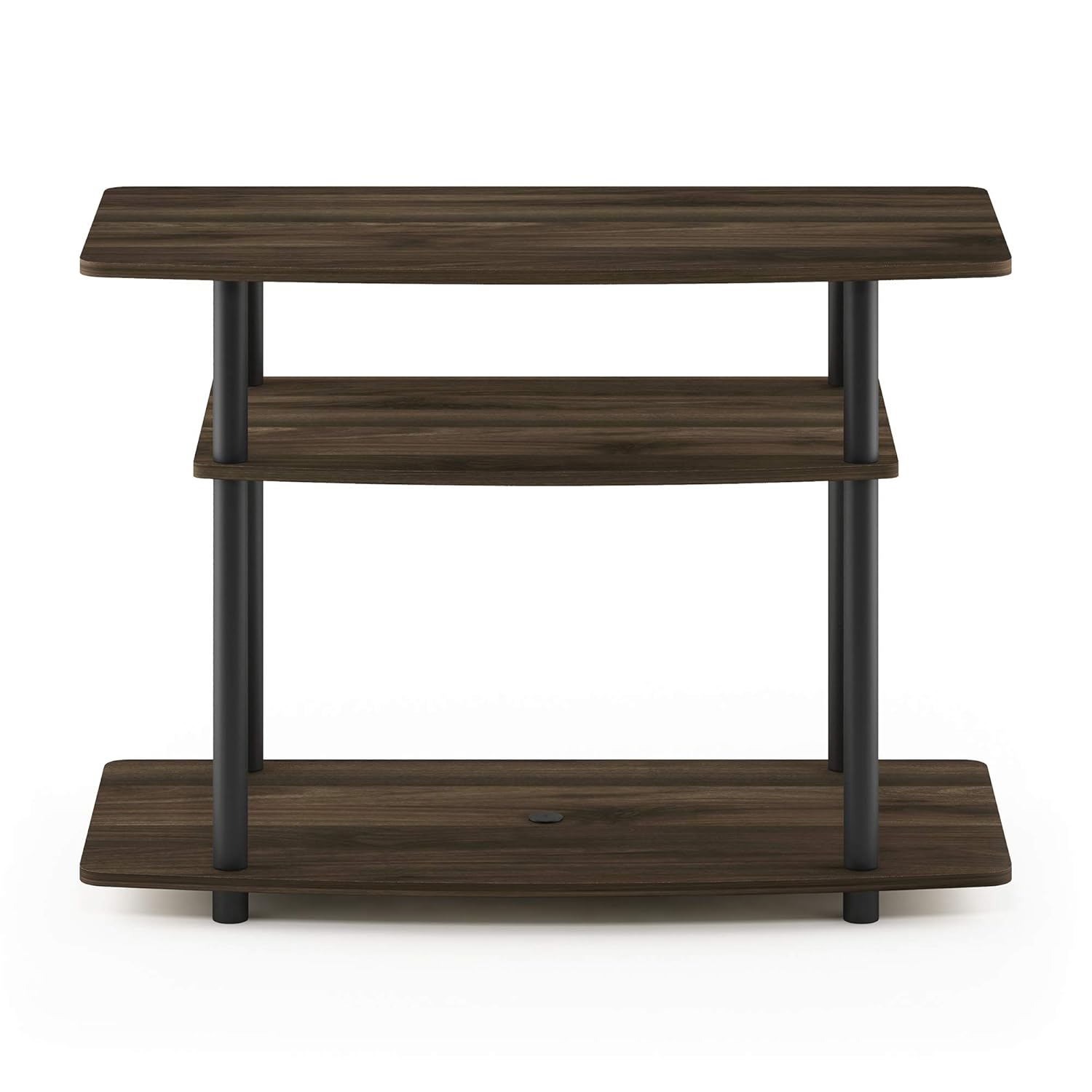 Best corner tv stand walnut