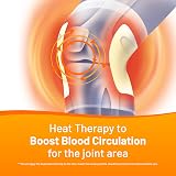 Cura-heat Arthritis Pain for Knee 4 Heat Packs and 1 Wrap view 5